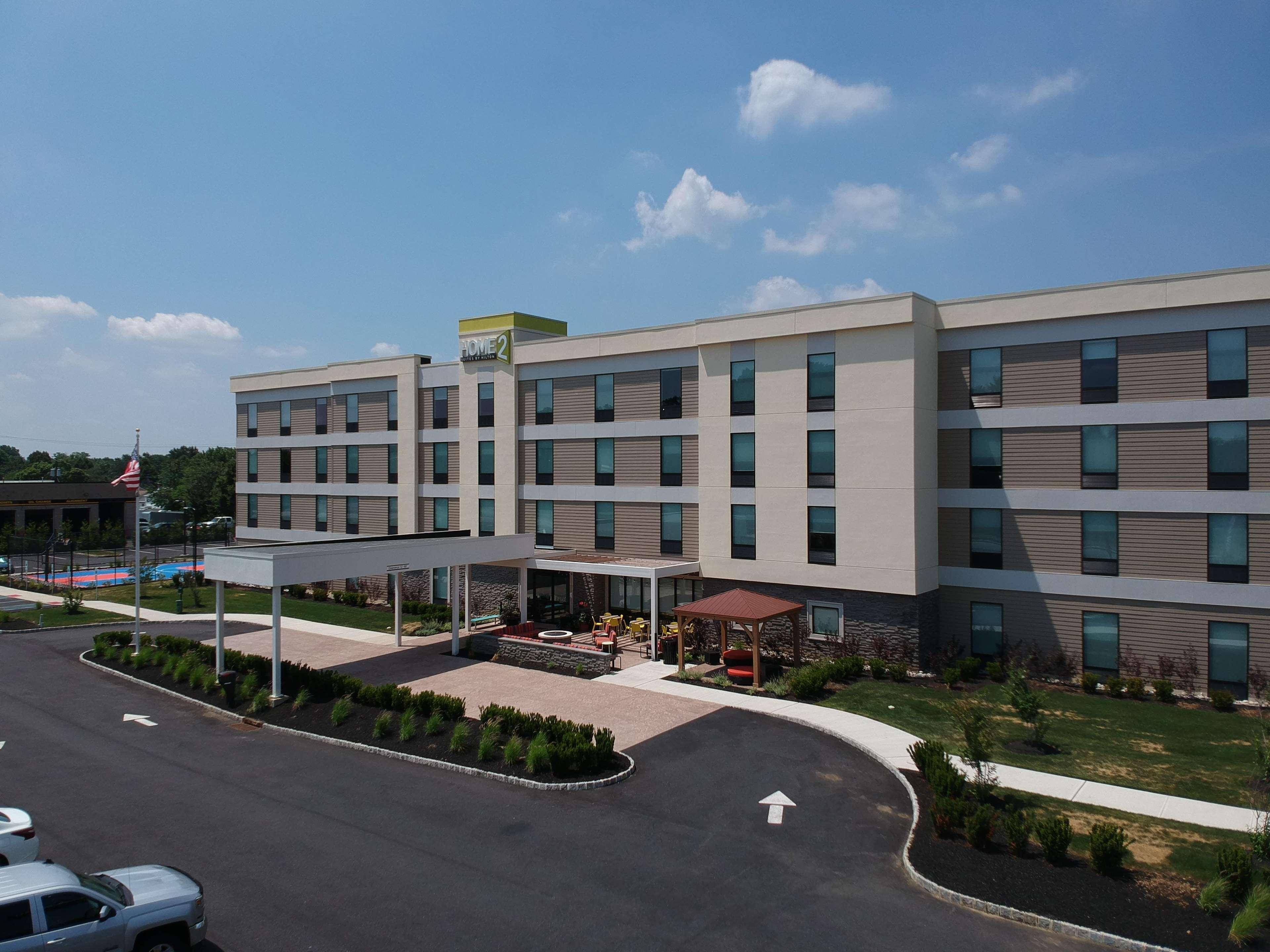 Home2 Suites By Hilton Bordentown Eksteriør billede