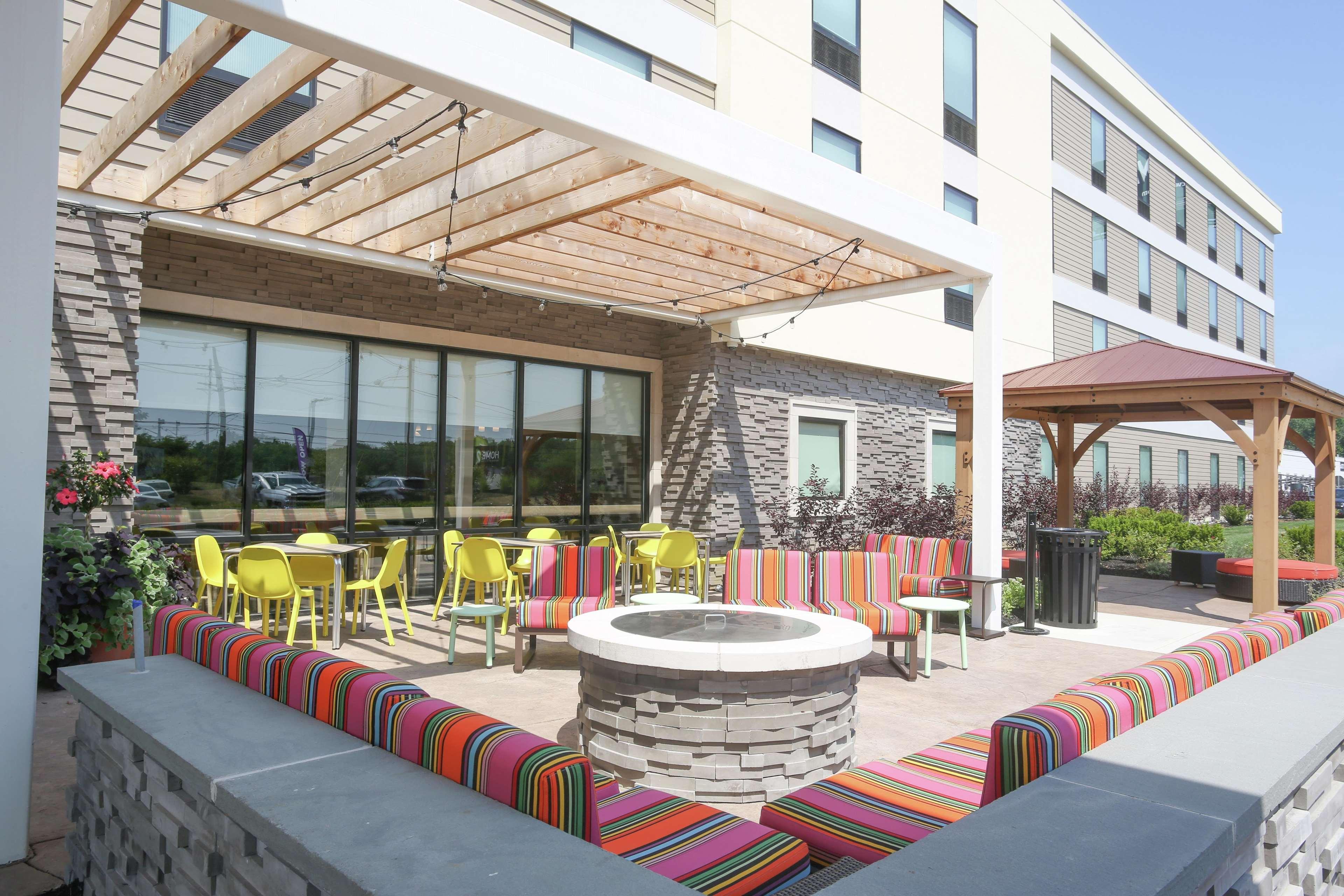 Home2 Suites By Hilton Bordentown Eksteriør billede