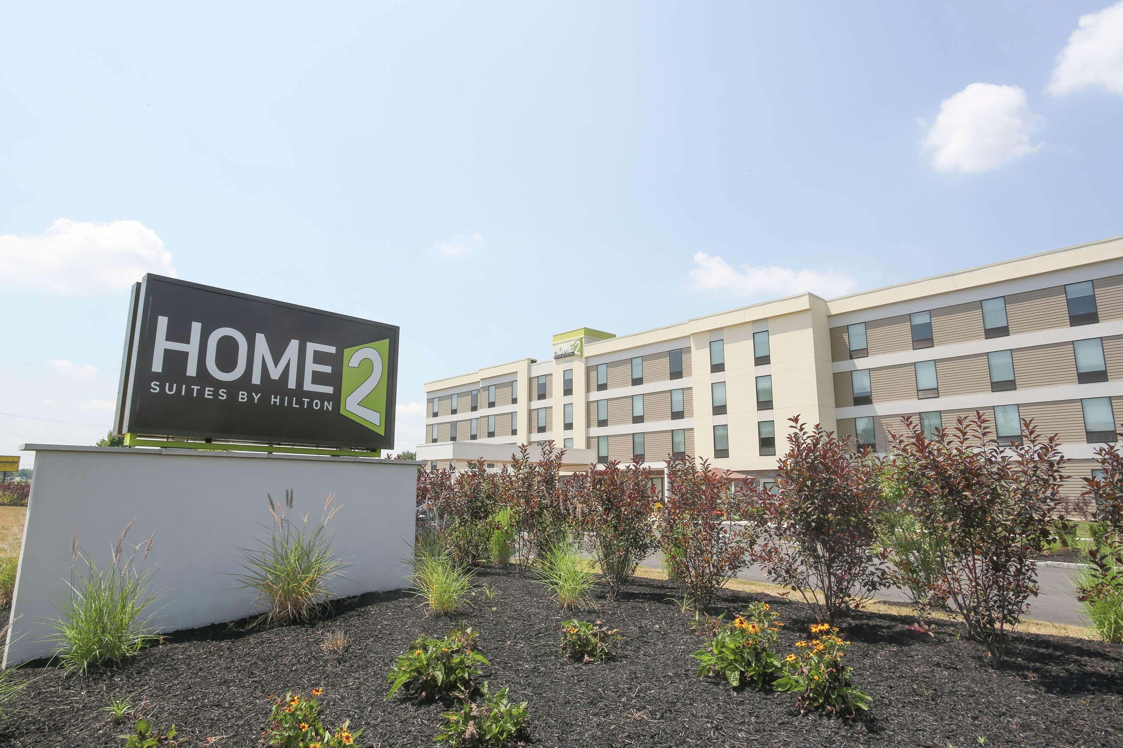 Home2 Suites By Hilton Bordentown Eksteriør billede