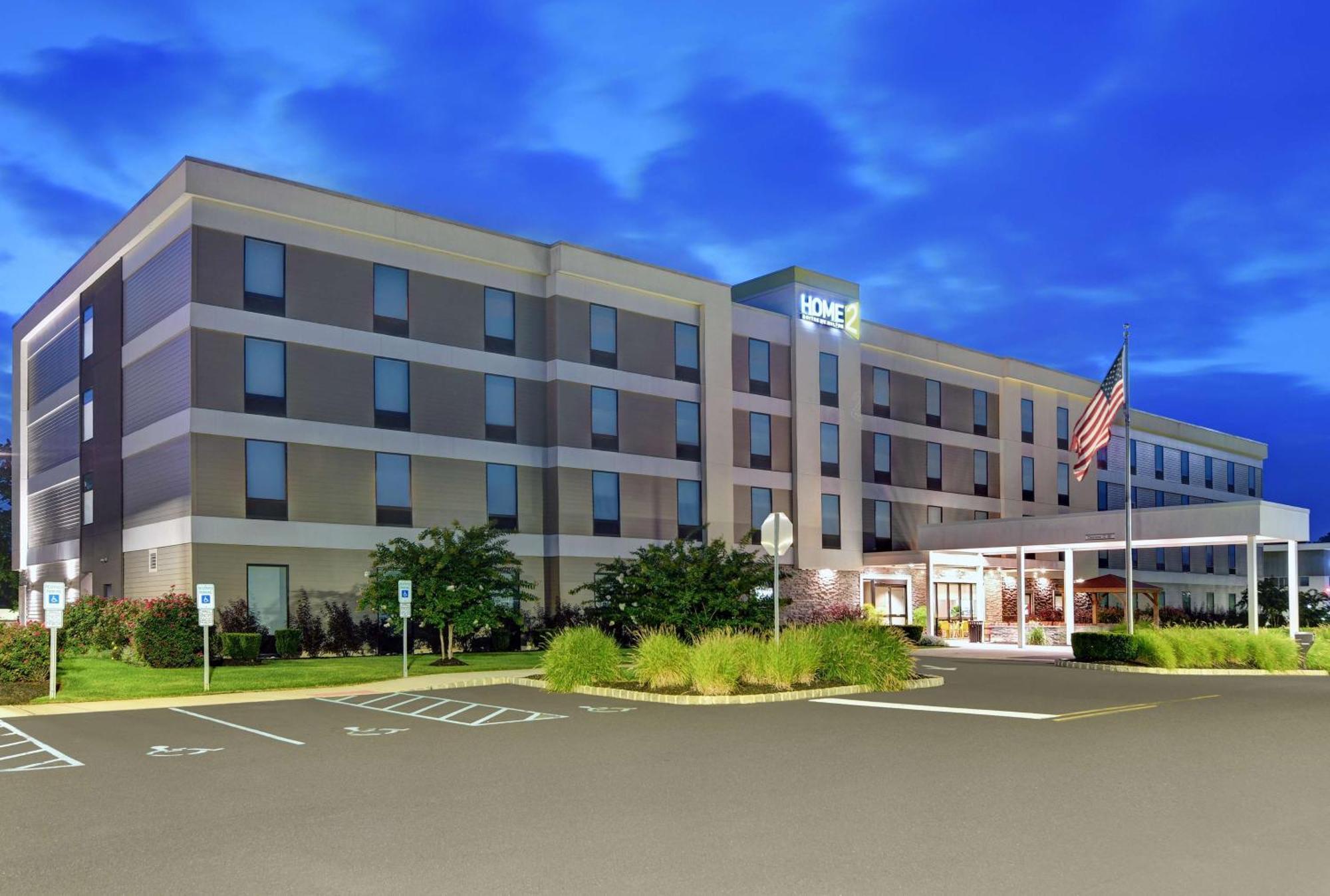 Home2 Suites By Hilton Bordentown Eksteriør billede
