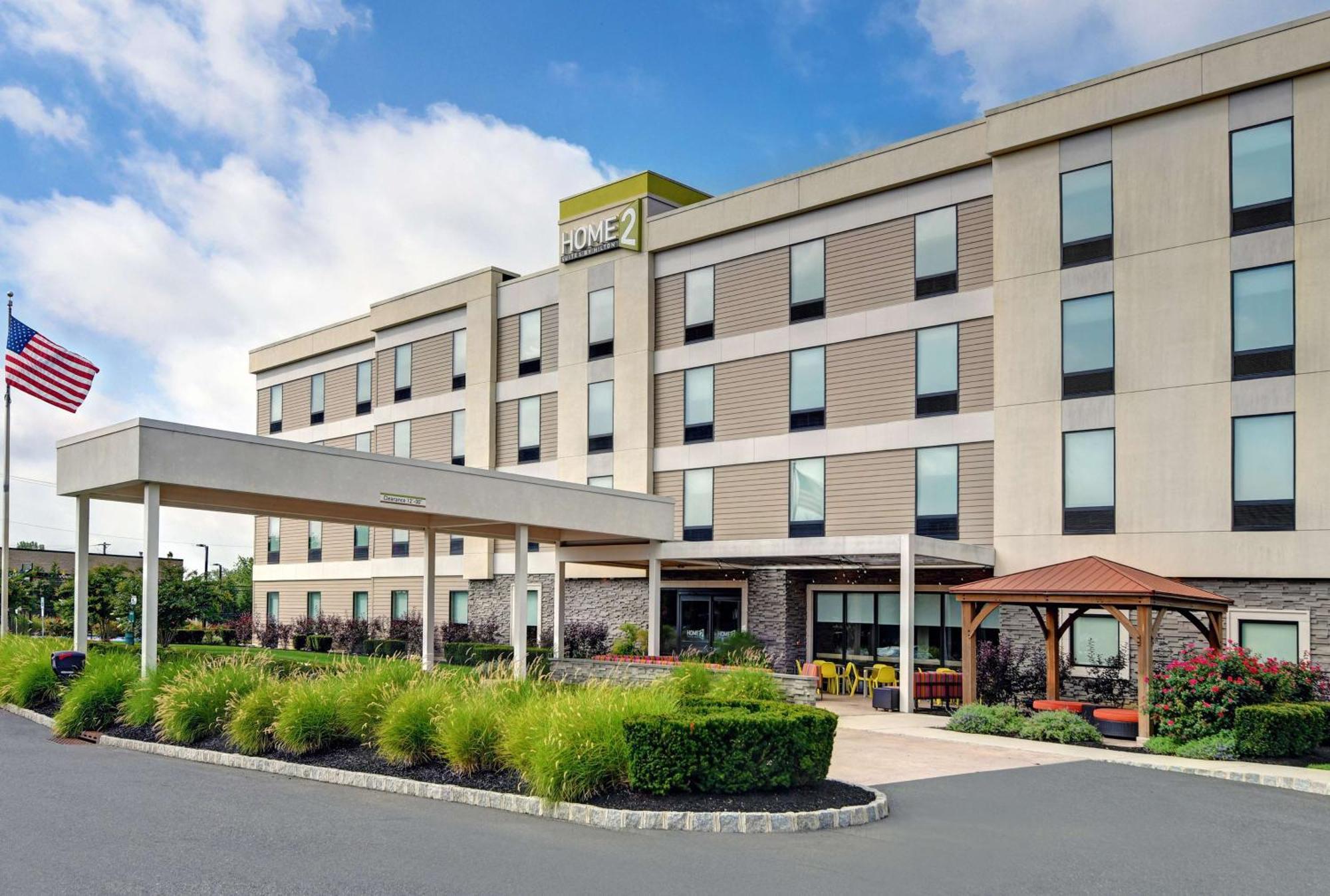 Home2 Suites By Hilton Bordentown Eksteriør billede