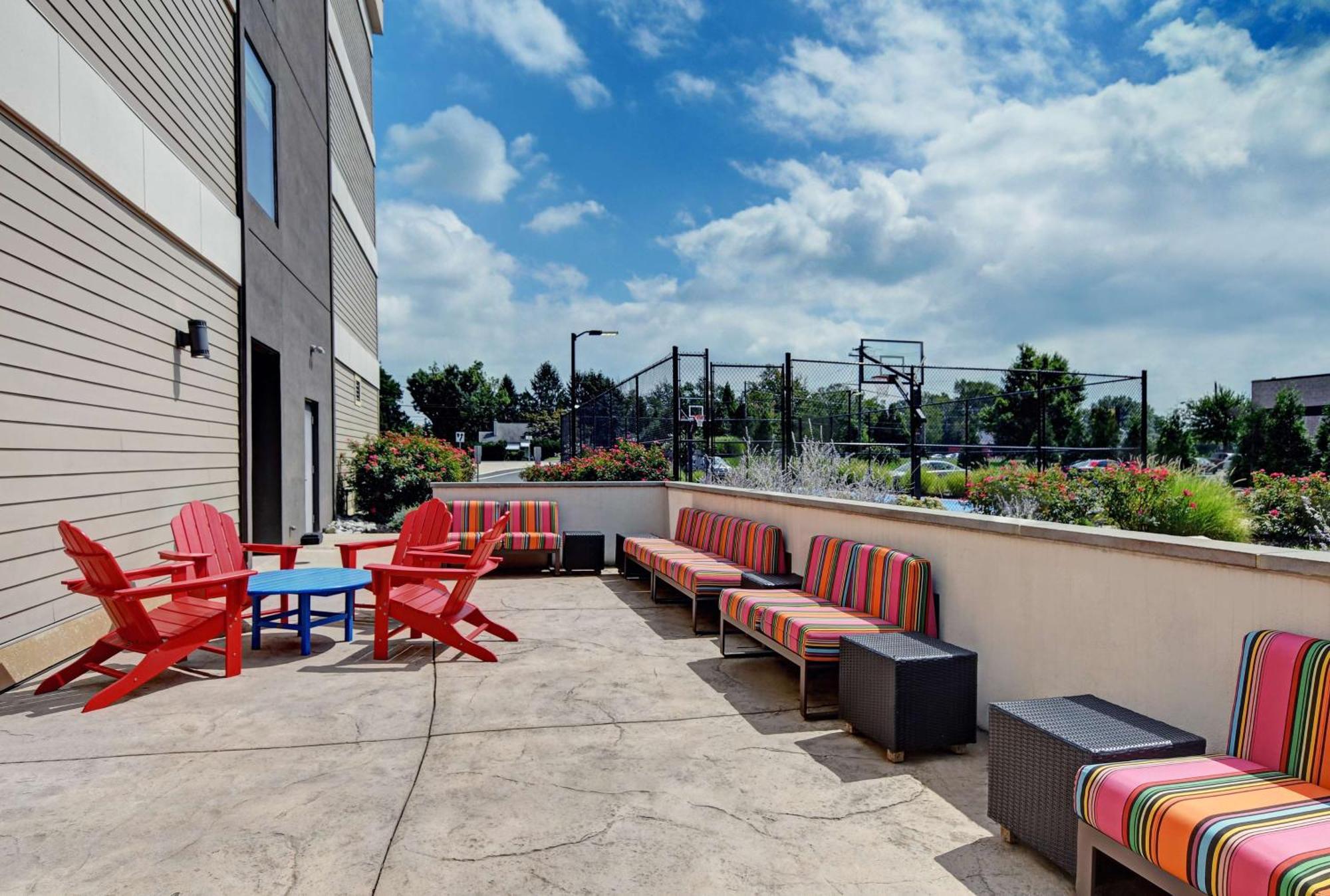 Home2 Suites By Hilton Bordentown Eksteriør billede